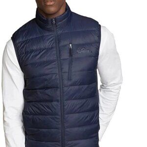 Eddie Bauer Down Puffer Men's Vest - Large - Brand New